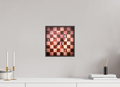 25 x 26,3 cm, Fine Art Print On Alu-Dibond Brown Aduni Is Trapped - Fine Art Print On Alu-Dibond