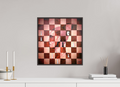 40 x 42,1 cm, Fine Art Print On Alu-Dibond Brown Aduni Is Trapped - Fine Art Print On Alu-Dibond