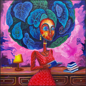 Back To Reading Culture II - Fine Art Print On Alu-Dibond