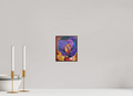 15 x 17,9 cm, Fine Art Print On Alu-Dibond Framed With Artbox Black Journey Of Imperfection IV - Fine Art Print On Alu-Dibond