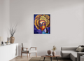 80 x 94,9 cm, Fine Art Print On Alu-Dibond Framed With Artbox Black Journey Of Imperfection III - Fine Art Print On Alu-Dibond