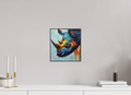 25 x 26,6 cm, Fine Art Print On Alu-Dibond Framed With Artbox Black Forged By Heart I - Fine Art Print On Alu-Dibond