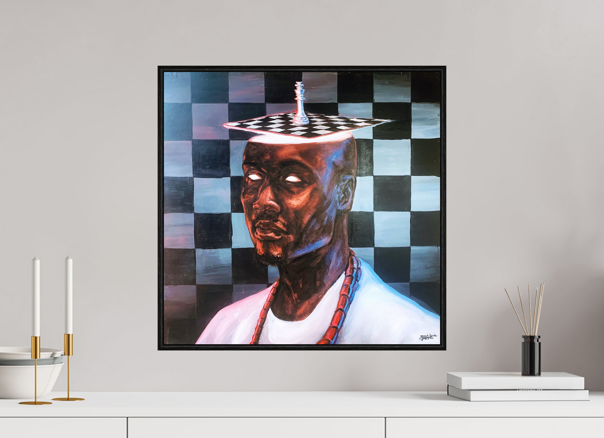 50,7 x 50 cm, Fine Art Print On Alu-Dibond Brilliance - Fine Art Print On Alu-Dibond