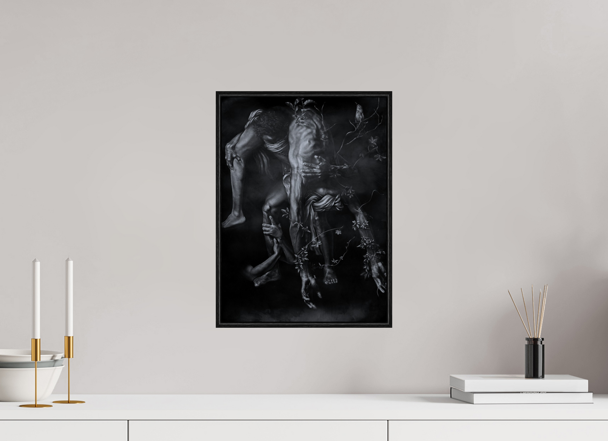 30 x 40,9 cm, Fine Art Print On Alu-Dibond Exodus - Fine Art Print On Alu-Dibond