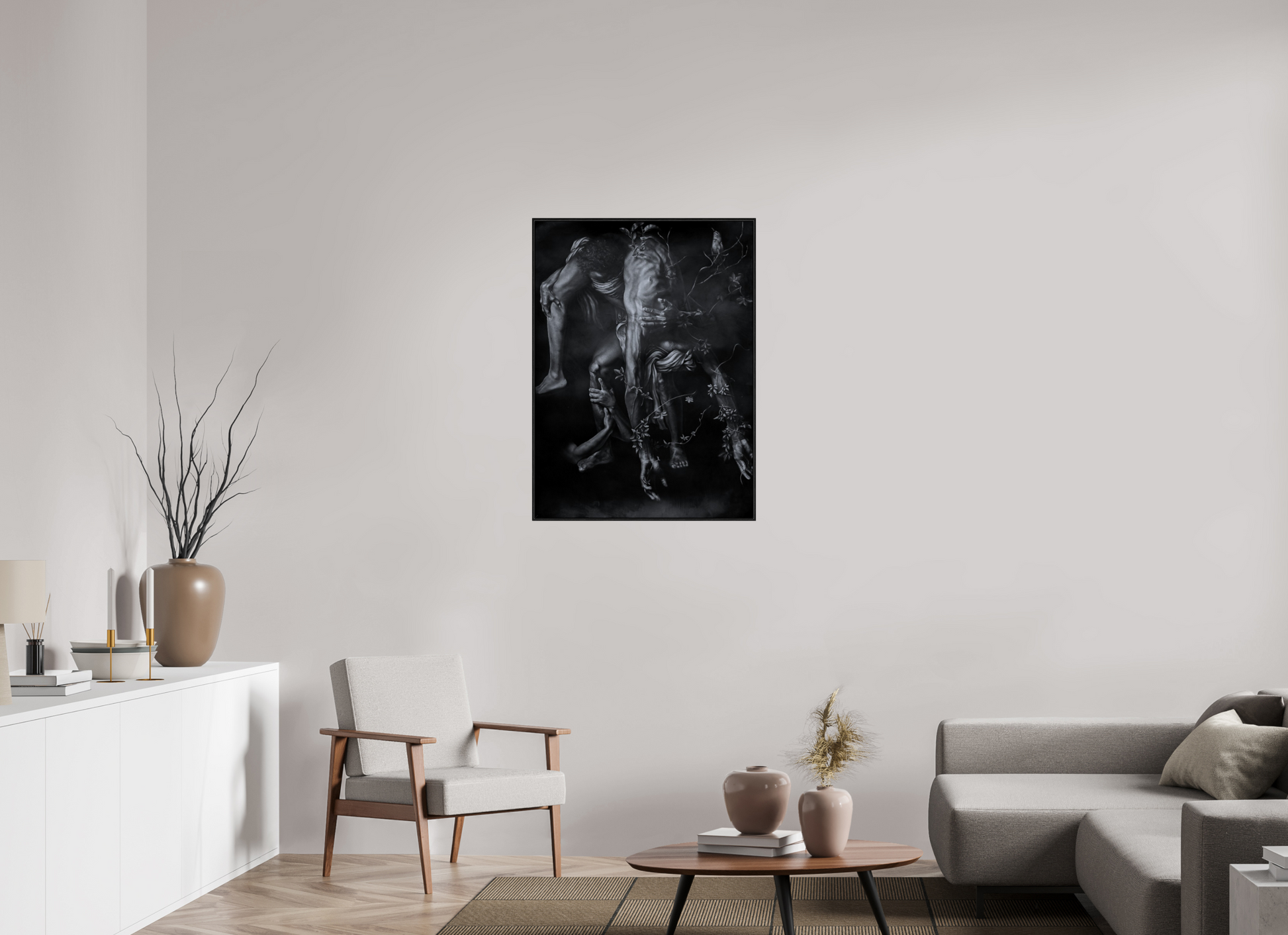 70 x 95,3 cm, Fine Art Print On Alu-Dibond Exodus - Fine Art Print On Alu-Dibond