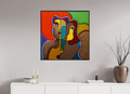 80 x 81,1 cm, Fine Art Print On Alu-Dibond The World Around Us - Fine Art Print On Alu-Dibond