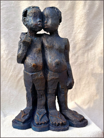 Main image Love And Friendship I - Fine Art Print On Alu-Dibond