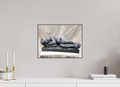 40 x 30 cm, Fine Art Print On Alu-Dibond Framed With Artbox Brown Dreamer - Fine Art Print On Alu-Dibond
