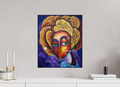 40 x 47,4 cm, Fine Art Print On Alu-Dibond Framed With Artbox Black Journey Of Imperfection III - Fine Art Print On Alu-Dibond