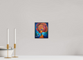 15 x 17,9 cm, Fine Art Print On Alu-Dibond Framed With Artbox Black Journey Of Imperfection II - Fine Art Print On Alu-Dibond