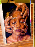 Discover the african pastel artwork 