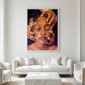Discover the african pastel artwork 