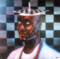 Brilliance: Hyperrealistic African Pastel Painting For Sale