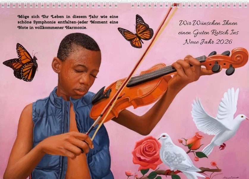 Calendrier d'art en édition limitée 2026 – Édition Galerie