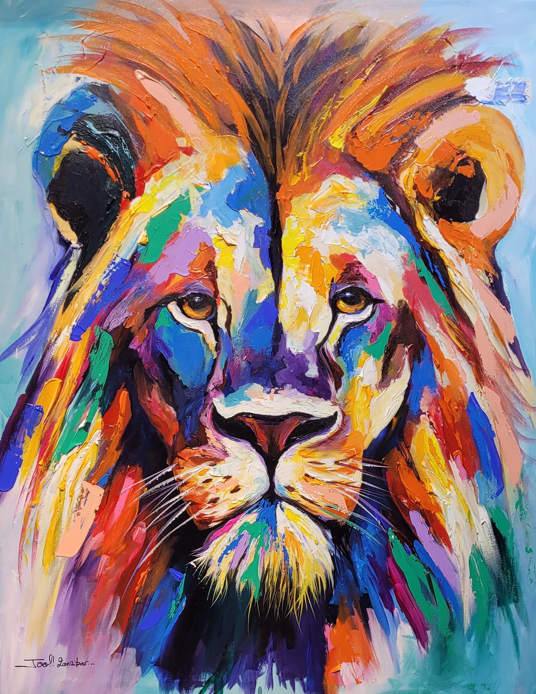 Courage Beyond Color : African Painting For Sale