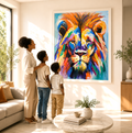 Courage Beyond Color : African Painting For Sale