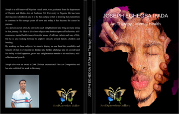 A4 Fine Art Book Print On Mental Health