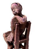 Clay With Pigment Sculpture 