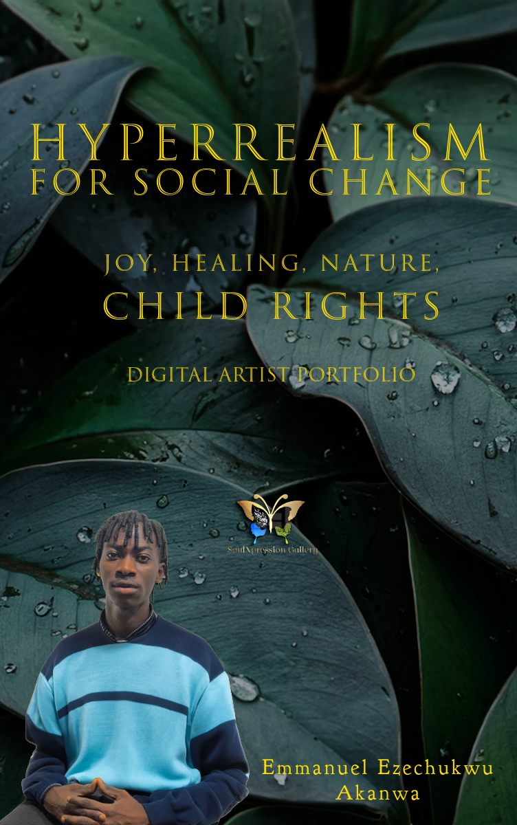 Digital Portfolio Of Emmanuel Akanwa On Joy, Healing, Nature And Child Rights