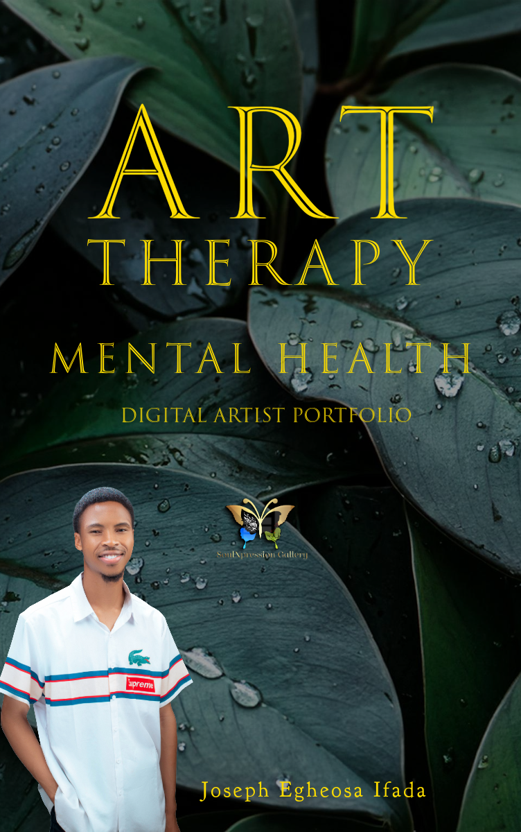 Digital Portfolio Of Award-Winner Joseph Ifada On Mental Health