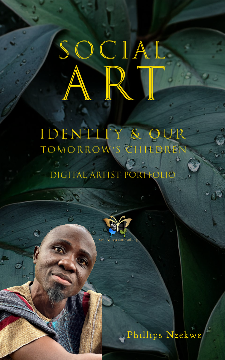 Digital Portfolio Of Phillips Nzekwe on Identity And Our Tomorrow's Children