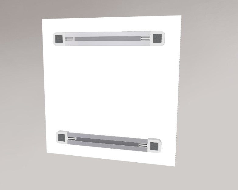 Acryglas Fine Art Print Of Original Oil Painting You're Not Alone