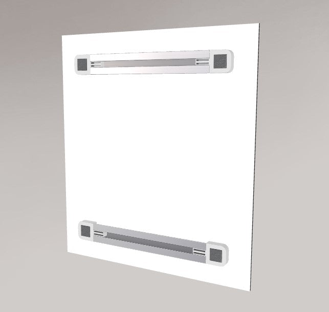 Alu-Dibond Fine Art Print Of Original Acrylic Painting Lion