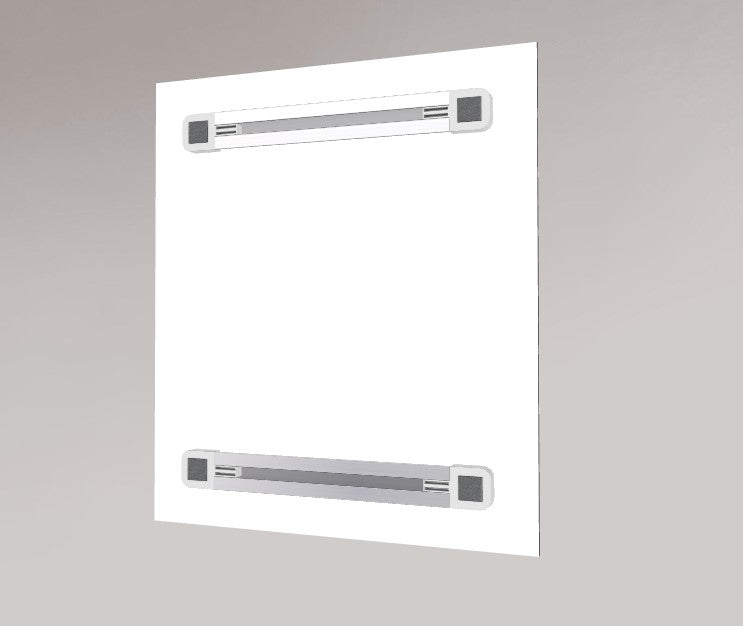 Alu-Dibond Fine Art Print Of Original Acrylic Painting Unity Of Strength