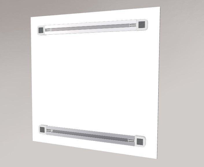 Alu-Dibond Fine Art Print Of Original Mixed Media Painting Back To Reading Culture 2