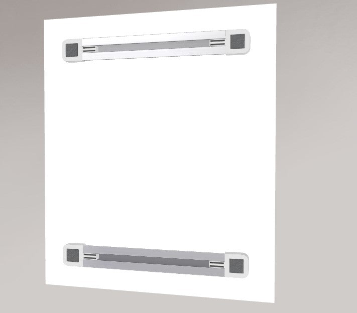 Alu-Dibond Fine Art Print Of Original Mixed Media Painting Journey Of Imperfections