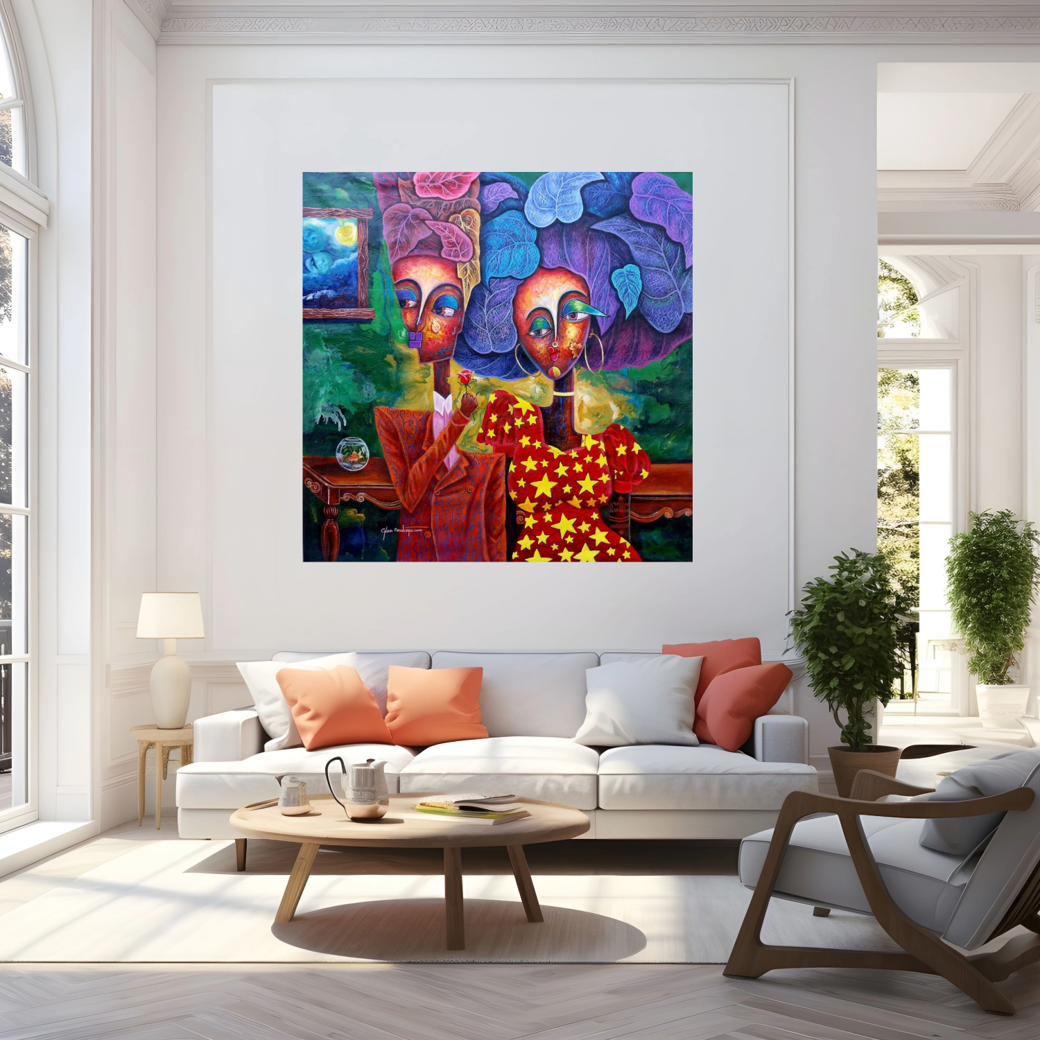 Harmony / African Fine Art Print