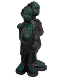 Clay With Pigment Sculpture 