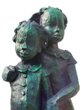 Clay With Pigment Sculpture 