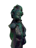 Clay With Pigment Sculpture 
