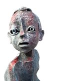 Clay With Pigment Sculpture 