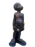 Clay With Pigment Sculpture 