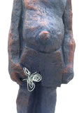 Clay With Pigment Sculpture 