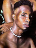  Hyperrealistic African Pastel Painting For Sale