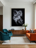 Pass On : Surrealism African Painting For Sale