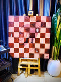 Aduni Is Trapped : Hyperrealistic African Pastel Painting For Sale