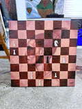 Aduni Is Trapped : Hyperrealistic African Pastel Painting For Sale