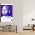 The Trusted Soul 3 : African Ballpoint Pen Painting by Douglas Mutebi