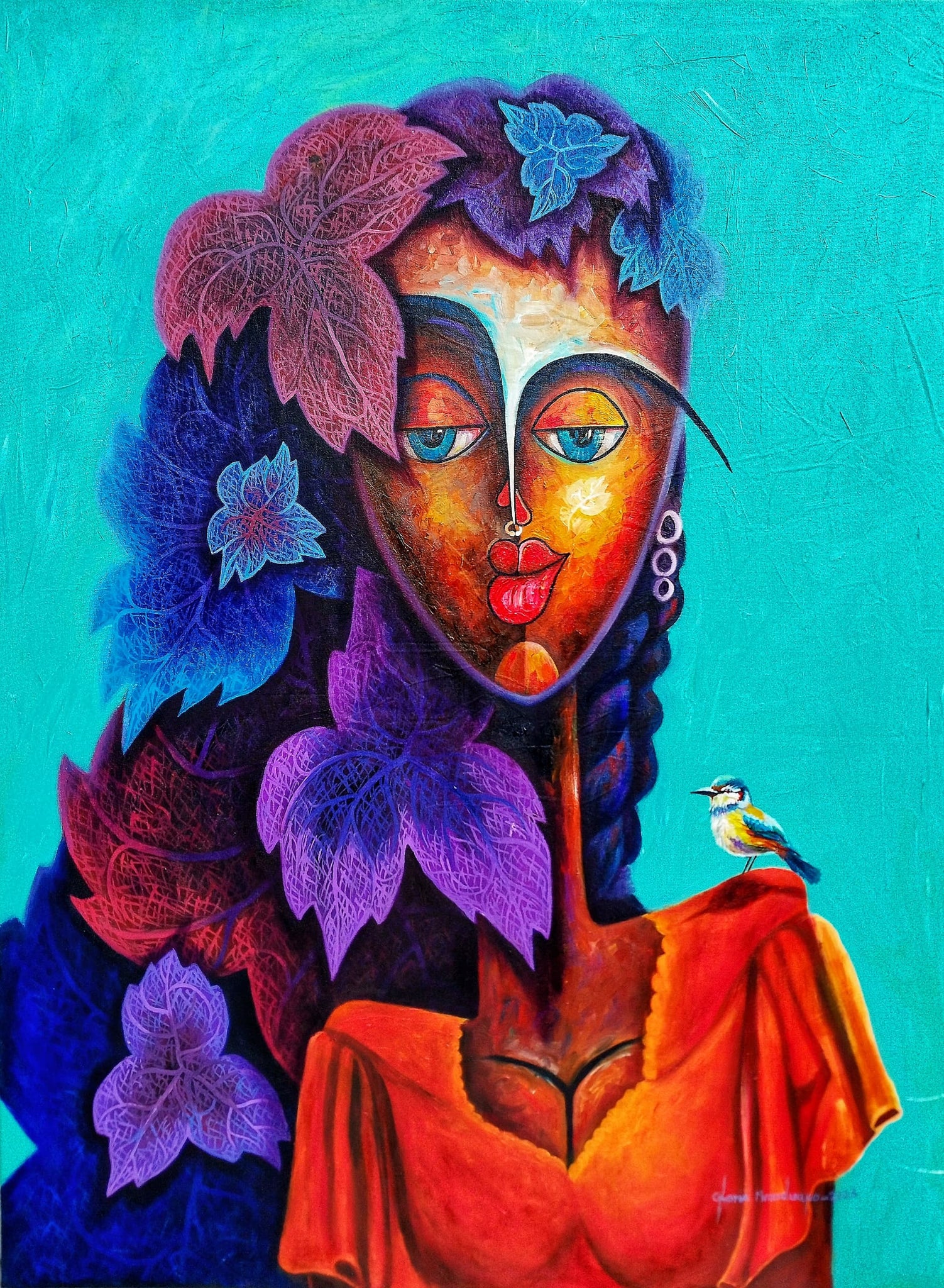With Self