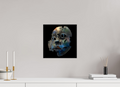 30 x 30 cm, Fine Art Print On Alu-Dibond Framed With Artbox Black Scars Of Identity - Fine Art Print On Alu-Dibond