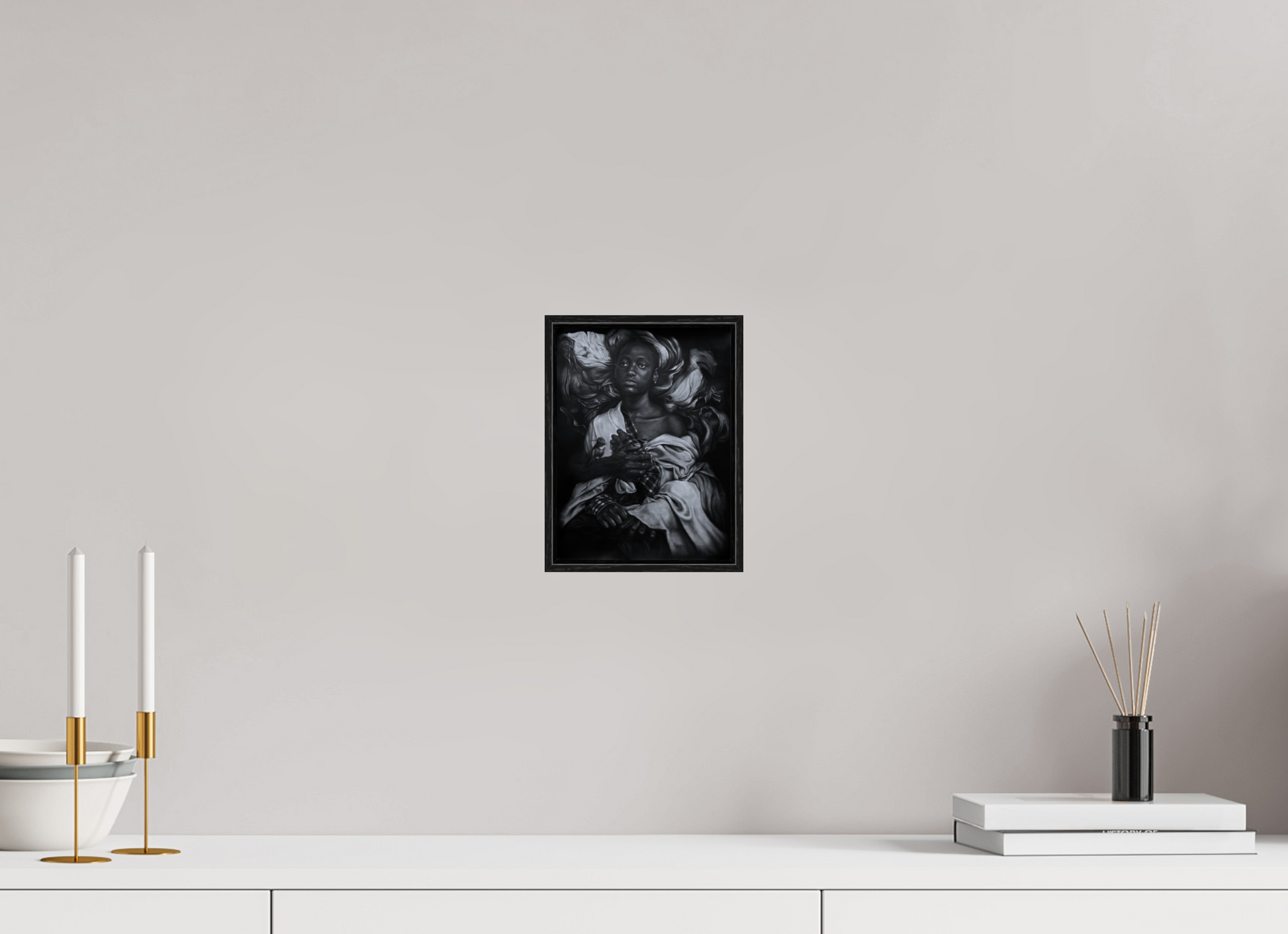 15 x 20 cm, Fine Art Print On Alu-Dibond Dawn Of Wishes I - Fine Art Print On Alu-Dibond