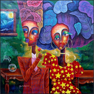 Harmony II - Fine Art Print On Alu-Dibond