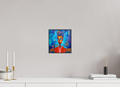 20 x 20,9 cm, Fine Art Print On Alu-Dibond Framed With Artbox Black The King - Fine Art Print On Alu-Dibond