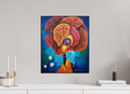 40 x 47,6 cm, Fine Art Print On Alu-Dibond Framed With Artbox Black Journey Of Imperfection II - Fine Art Print On Alu-Dibond