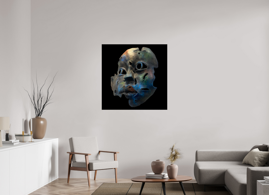 Main image Scars Of Identity - Fine Art Print On Alu-Dibond
