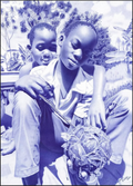 Main image The Villager I - Fine Art Print On Alu-Dibond